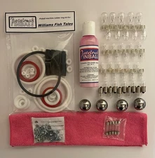 1992 Williams Fish Tales Pinball Machine Maintenance Tune Up Kit FT