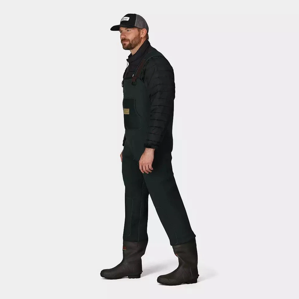 FROGG TOGGS AMPHIBIOUS NEOPRENE Soft Chest WADERS Fishing Size Medium - Image 3 of 4