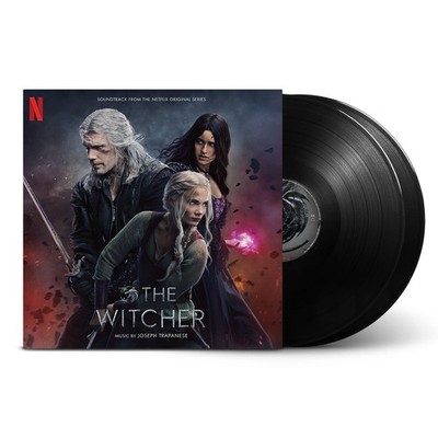 TRAPANESE, JOSEPH The Witcher: Season 3 (Vinyl) 12'' Album (Gatefold Cover)