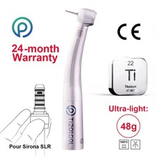 38W Torque Titan Body Dental Fiber Optic Handpiece For Simens Sirona Couplings