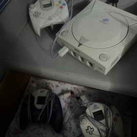 Sega Dreamcast Console
