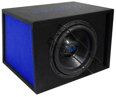 Hifonics ZSPL12R 30 cm (12 ) SPL Subwoofer Passiv -PEGEL SATT!