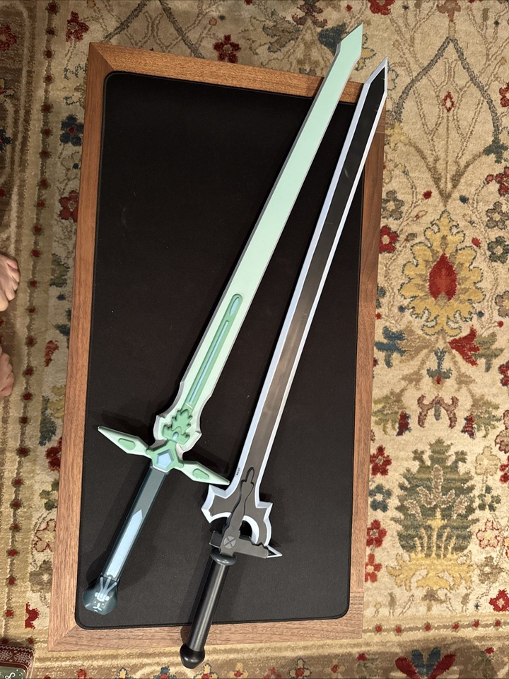 37” Elucidator & Dark Repulser Kirito SAO Sword (Sword Art Online) Foam ...