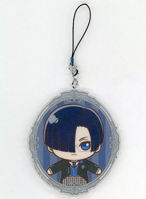 Strap Lawrence Bluer Acrylic Sega Lucky Lottery Black Butler -Boarding School Ed