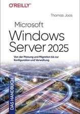 Windows Server 2025 – Das Handbuch – Thomas Joos – wie neu