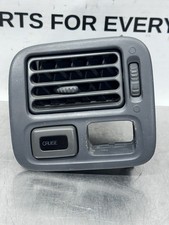 1996-2000 Honda Civic Ac Heater Dash Vent W Dimmer Switch Oem Gray 1996-2000 Honda Civic Ac Heater Dash Vent W Dimmer Switch Oem Gray