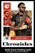 2022 Panini Chronicles WWE Montez Ford #16 RAW