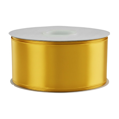 2 - 1/4'' inch DOUBLE FACED SATIN Ribbon, 50yards/Roll, 34 colors, 100% polyester