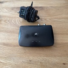 Adaptador conectado Motorola MM1000 MoCA 2.0 MM1000 con fuente de alimentación