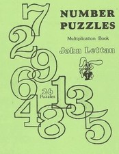 Number Puzzles-Multiplication Book by John H. Lettau English Paperback Book