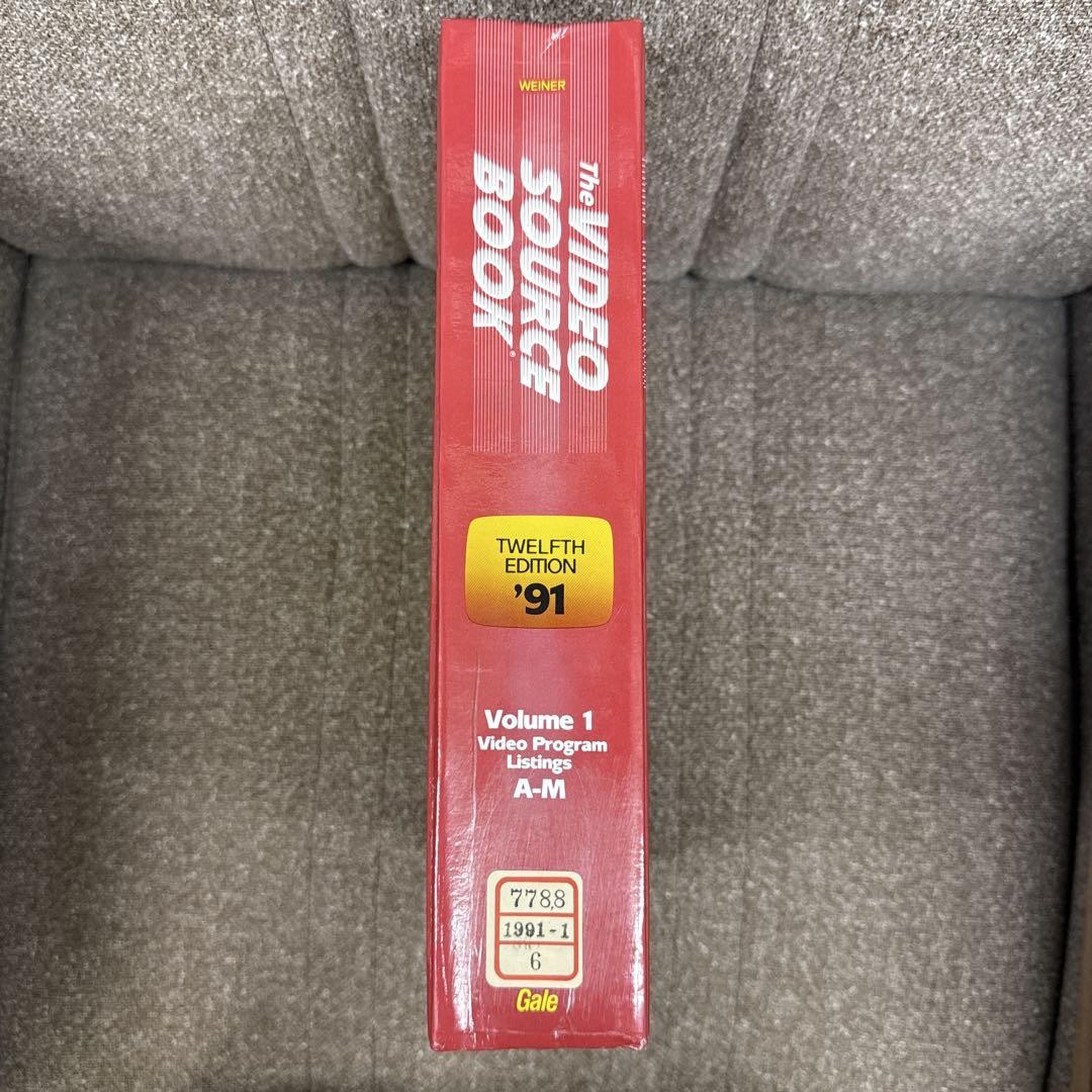 The Video Source Book 12th Ed 1991 1 A–M The Video Source Book 12th Ed 1991 1 A–M The Video Source