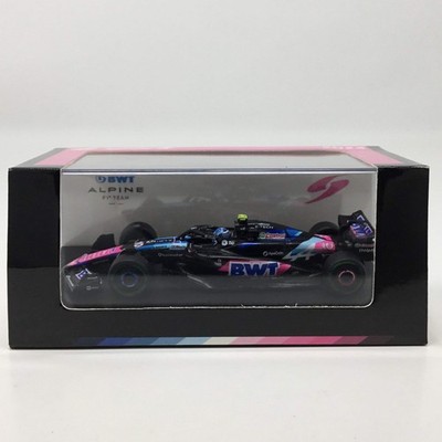 Pierre Gasly 2024 BWT Alpine Brazilian GP Spark F1 1:64 Diecast