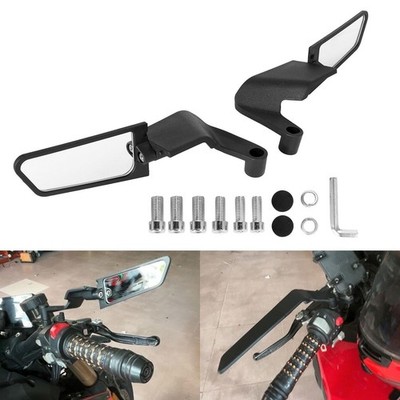 1 Paar Motorrad-Rückspiegel, Premium-Ersatzteile, Zubehör
