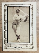 1980-83 Pacific Legends #92 Kiki Cuyler (NM)