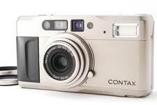 LCD Works NEAR MINT Contax TVS Point Shoot 35mm Film Camera From JAPAN