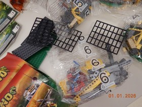 LEGO Dino Dino Defense HQ 5887, 5886, 5885 MEGA SET ASST!!