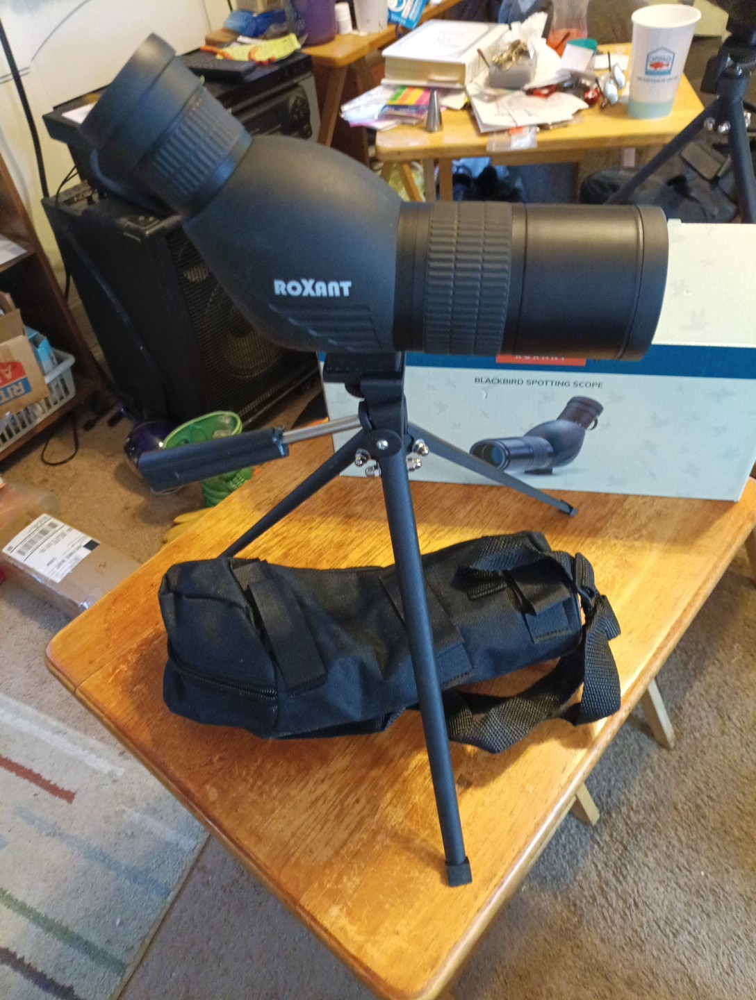 Roxant Blackbird Spotting Scope - 12-36x50 High Definition T