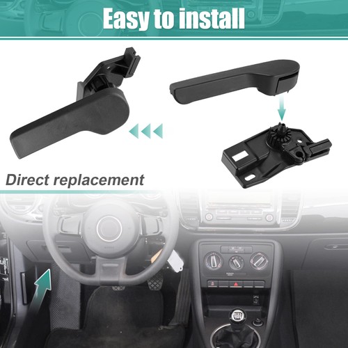 1 Set Hood Latch Release Handle Bracket Assembly 1KD823633A 1J1823633A for Vo... - Picture 5 of 8