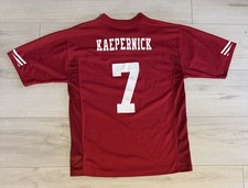 Colin Kaepernick Jersey San Francisco 49ers NFL Team Apparel Youth Large Red 7