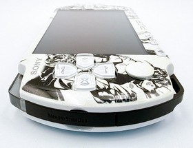 Sony PSP-3000 Console Final Fantasy FF Dissidia 012 Limited Edition - Excellent