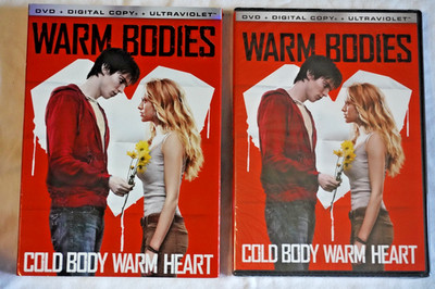 Warm Bodies (DVD) - NEW SEALED, w Slip Cover