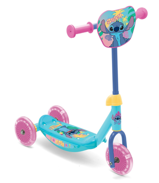 Disney Stitch 3-Rad Kinderroller – Sicheres Fahren FüR MäDchen Unisex Scooter-image