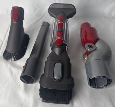 Dyson attachments lot with Low reach adapter Piece