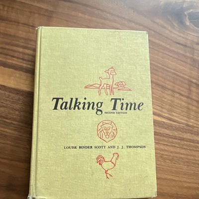 Talking Time 2nd Ed Louise Bender Scott & J.J. Thompson HC McGraw-Hill 1960