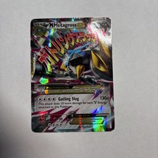 M Metagross EX (Shiny) XY35 XY Holo on eBay