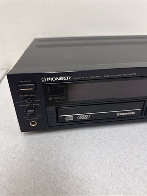 Rare Pioneer PD-M70 Vintage 6 Disc Cartridge CD Player | eBay
