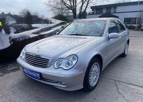 Mercedes-Benz C 180 Kompressor mit 83tkm - technisch Top aus 2002