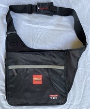 Oracle MESSENGER Bag LAPTOP Computer SHOULDER TOTE Asia World Beijing CN VINTAGE
