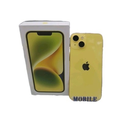 Apple iPhone 14 - 128GB - Gelb (Ohne Simlock) (Dual-SIM) - Top Zustand