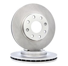 2x RIDEX Disco freno Anteriore per CHEVROLET SPARK (M300) 235,7mm