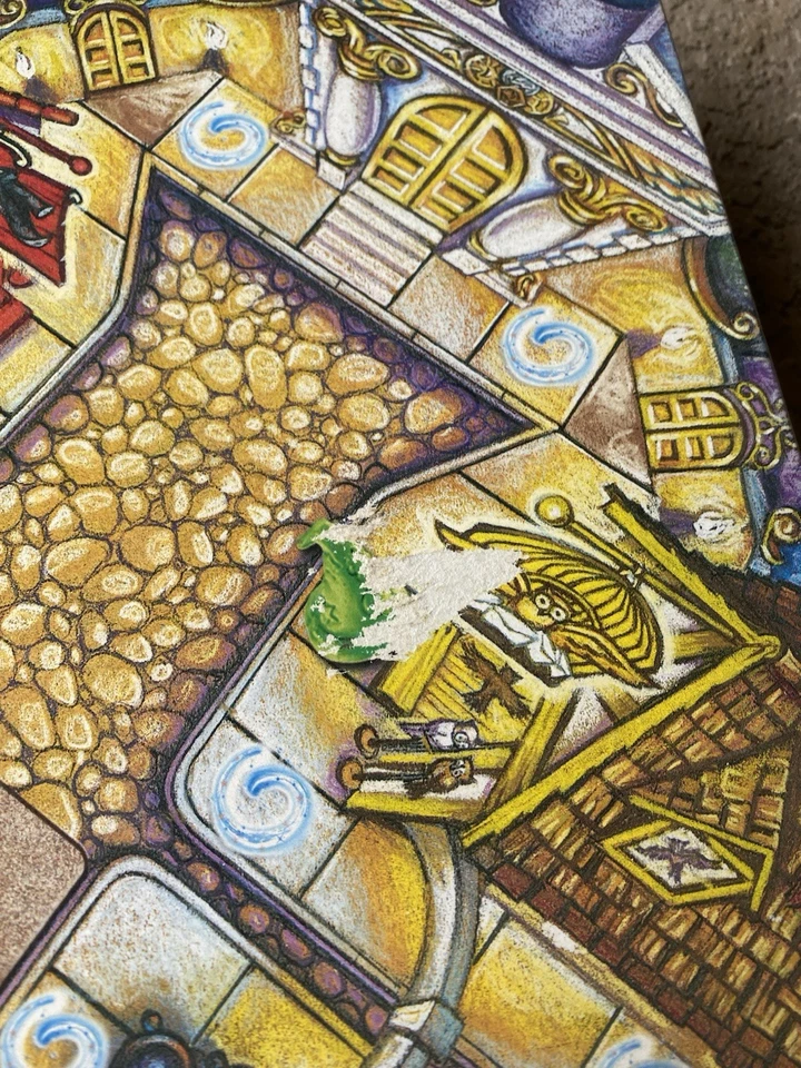 Harry Potter Diagon Alley Board Game Mattel Games 2001 Vintage Rare Y2K - Image 2 of 4