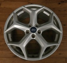 Genuine 18x8 Ford St Factory Silver Single Rim Oem Wheel 15 16 17 18 Focus Genuine 18x8 Ford St Factory Silver Single Rim Oem Wheel 15 16 17 18 Focus