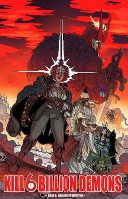 Tom Parkinson-Morgan Kill 6 Billion Demons Book 5 (Taschenbuch)