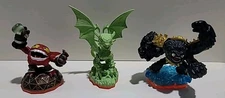 Skylanders: Giants: In Game Variant Lot Of 3