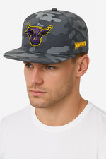 Minnesota State Mankato Mavericks Camo Hat  Official NCAA Flat Bill Snapback Cap