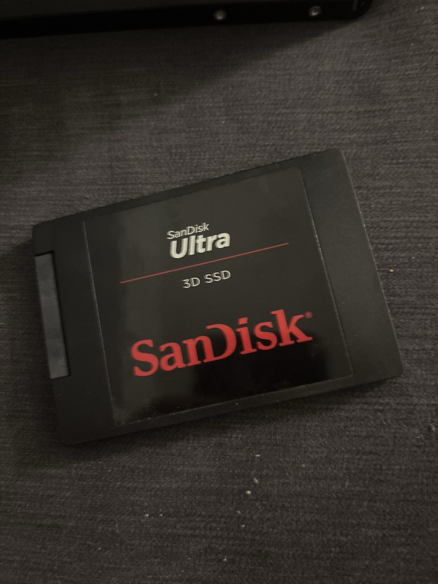 SanDisk Ultra 3D 1TB 2.5