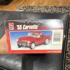 AMT Ertl '55 Corvette 1:25 Model Kit Unassembled Not Painted Skill Level 2 — photo 6