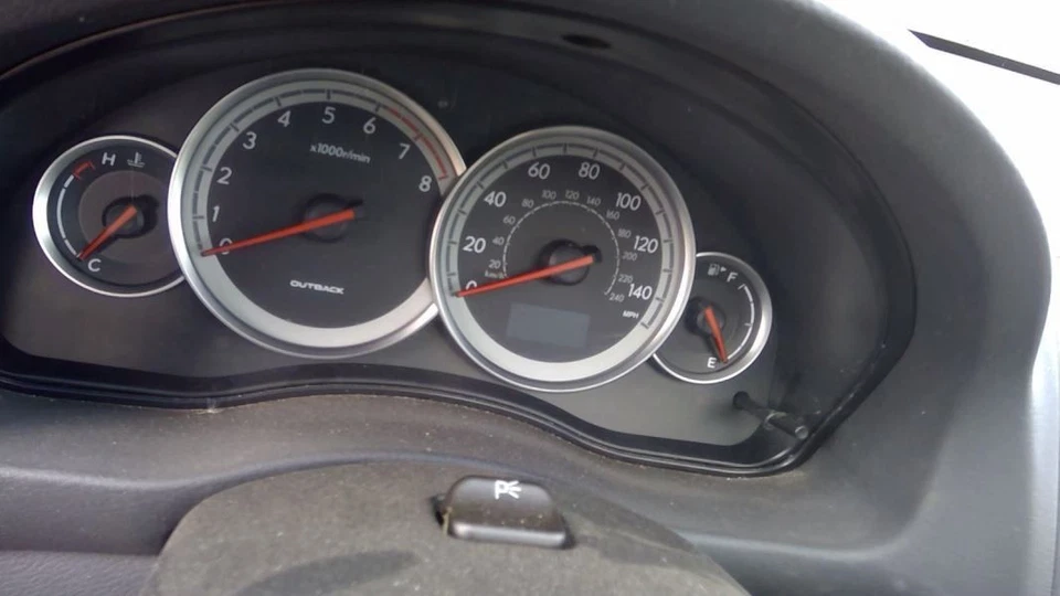 Grille Outback Fits 05-07 LEGACY 3668411 Foto 4 de 4