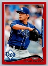 2014 Topps Target Red  Cesar Ramos US-86