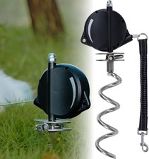 Heavy-Duty Retractable Dog Tie Out Cable