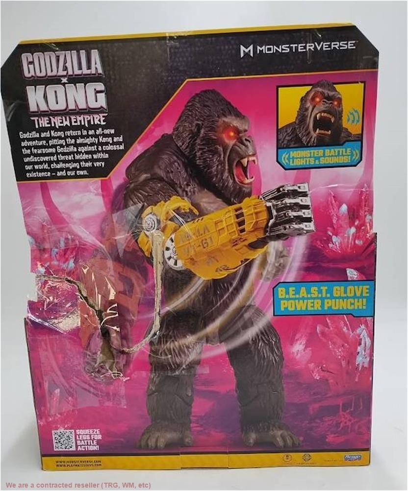 Godzilla x Kong The Empire Mega Punching Kong 13