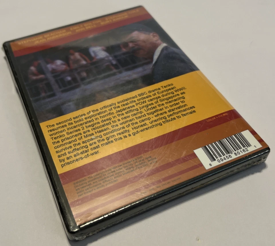 New Tenko The Complete Second Series 4 DVD Set BBC - Image 3 of 4