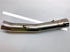 2021 Honda CBR1000RR Fireblade Akrapovic Exhaust Titanium Link Pipe