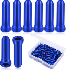 100Pcs Cable End Caps for Bikes, Brake Tips  Shifter Cable Ends, Random Color