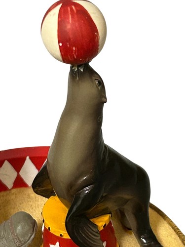 Emmett Kelly 1998 REFRESHES YOU BEST CENTURY EDITION Clown Seal Coca Cola - Picture 7 of 8