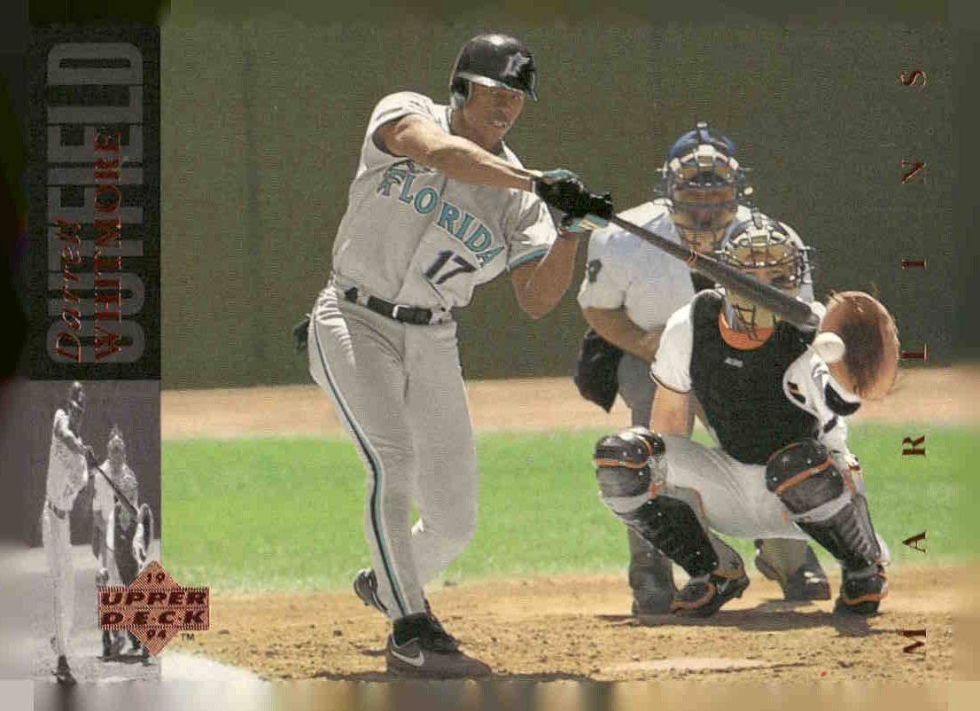 1994 Upper Deck #233 Darrell Whitmore